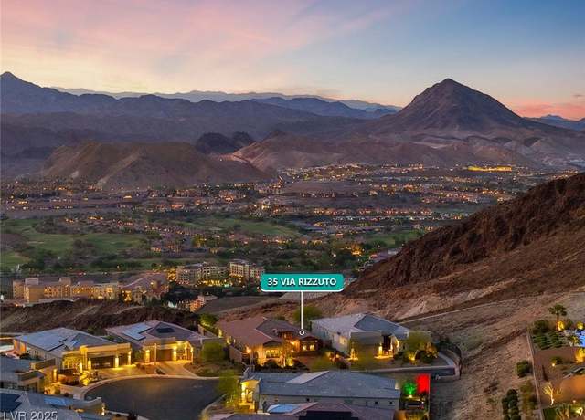 Property at 35 Via Rizzuto, Henderson, NV 89011, 4 beds, 3.5 baths