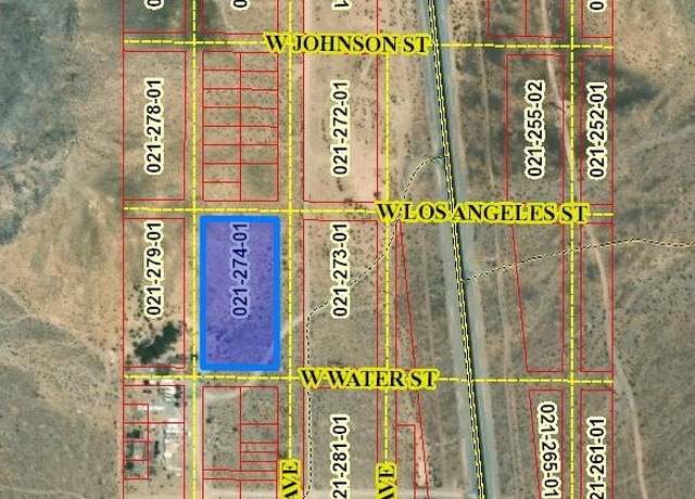 Property at 13901 N Globe Ave, Crystal, NV 89060