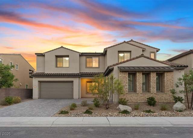 Property at 213 Carmel Sky St, Las Vegas, NV 89138, 7 beds, 5.5 baths