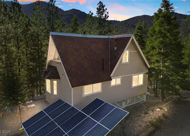 Property at 5230 Whispering Robin Ln, Mount Charleston, NV 89124, 2 beds, 2 baths