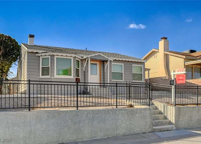 Property at 632 Avenue D, Boulder City, NV 89005, 3 beds, 1 bath