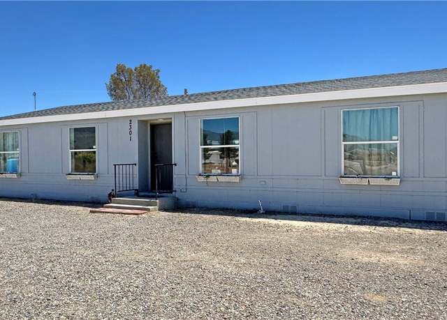 Property at 2301 Mcmurray Dr, Pahrump, NV 89060, 4 beds, 2 baths