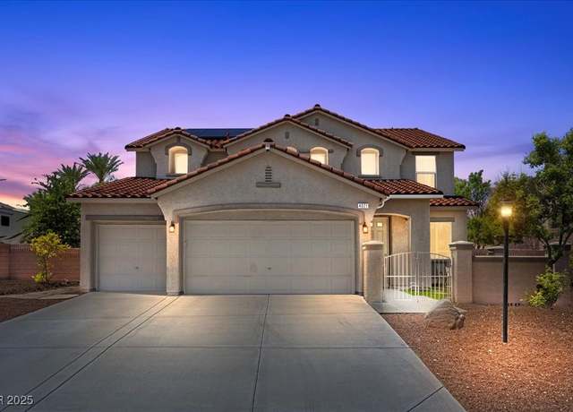 Property at 4021 Mountain Trek St, Las Vegas, NV 89129, 4 beds, 2.5 baths