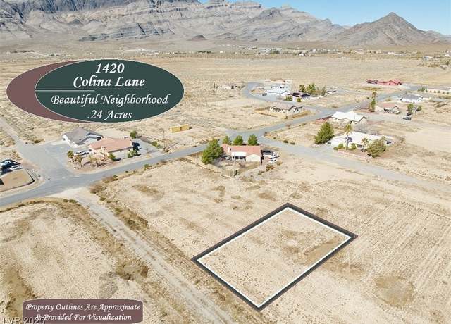 Property at 1420 Colina Ln, Pahrump, NV 89060