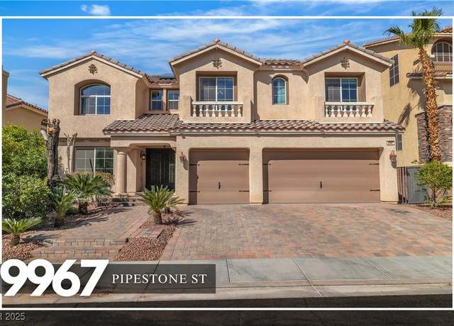 Property at 9967 Pipestone St, Las Vegas, NV 89141, 4 beds, 2.5 baths