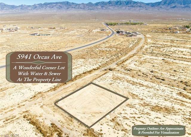 Property at 5941 N Orcas Ave, Pahrump, NV 89060