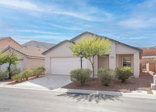 Property at 4033 Baxter Peak St, Las Vegas, NV 89129, 3 beds, 2 baths