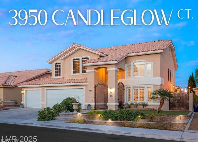 Property at 3950 Candleglow Ct, Las Vegas, NV 89147, 4 beds, 2.5 baths