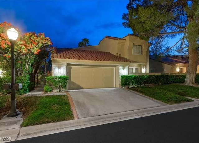Property at 5125 Turnberry Ln, Las Vegas, NV 89113, 3 beds, 3.5 baths
