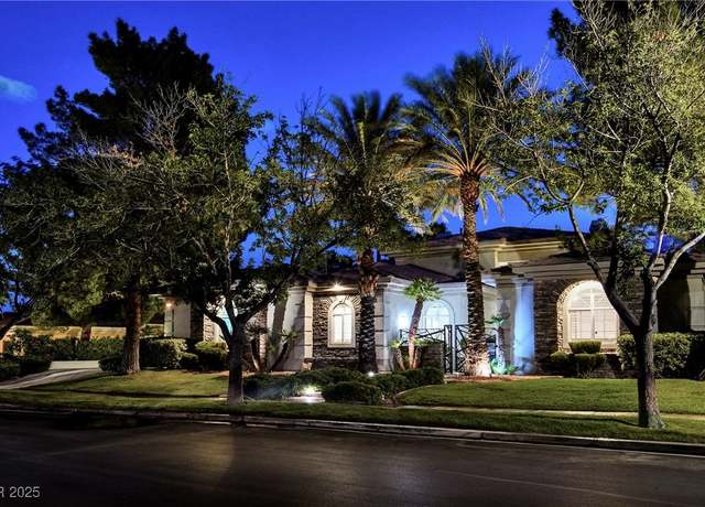 Property at 9517 Tournament Canyon Dr, Las Vegas, NV 89144, 4 beds, 4.5 baths