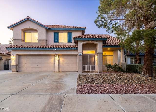 Property at 1206 Evening Canyon Ave, Henderson, NV 89014, 4 beds, 3 baths