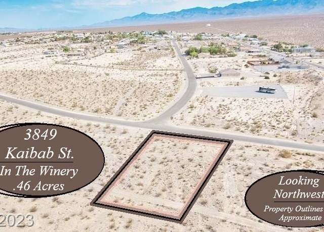 Property at 3849 E Kaibab St, Pahrump, NV 89048