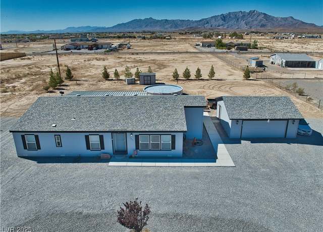 Property at 4671 W Dyer Rd, Pahrump, NV 89048, 4 beds, 2 baths