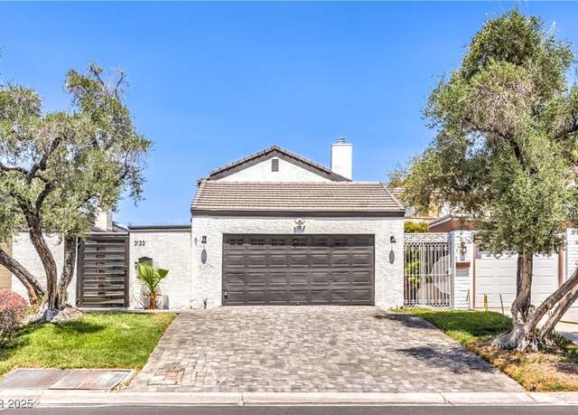 Property at 3133 Bel Air Dr, Las Vegas, NV 89109, 3 beds, 3.5 baths