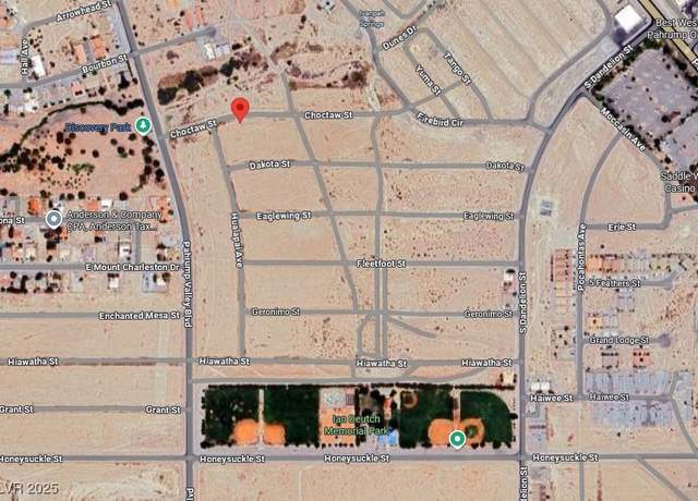 Property at 1461 Choctaw St, Pahrump, NV 89048