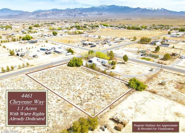 Property at 4461 E Cheyenne Way, Pahrump, NV 89061