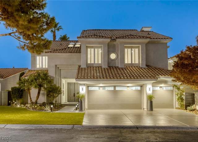 Property at 2024 Bay Hill Dr, Las Vegas, NV 89117, 5 beds, 4.5 baths