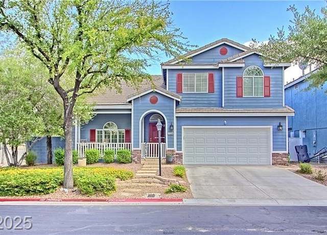Property at 7728 Whispering River St, Las Vegas, NV 89131, 5 beds, 3 baths