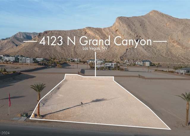 Property at 4123 N Grand Canyon Dr, Las Vegas, NV 89129