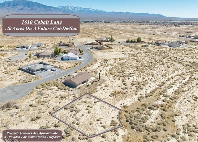 Property at 1610 W Cobalt Ln, Pahrump, NV 89060
