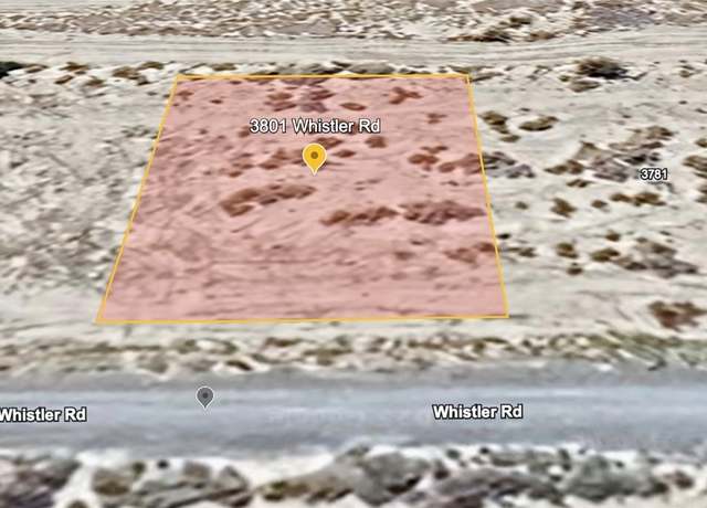 Property at 3801 E Whistler Rd, Pahrump, NV 89048