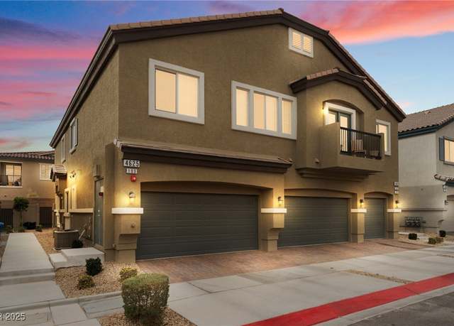 Property at 4625 Ridgeley Ave #103, North Las Vegas, NV 89084, 3 beds, 2.5 baths