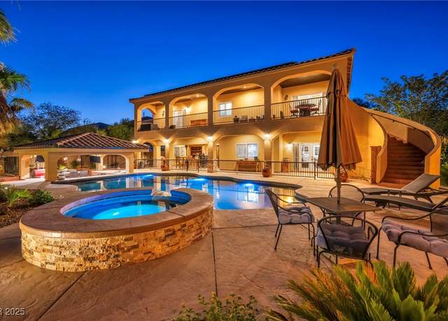 Property at 5805 Cabo San Lucas Ave, Las Vegas, NV 89131, 4 beds, 4 baths