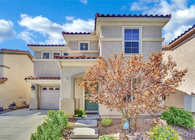 Property at 599 Port Talbot Ave, Las Vegas, NV 89178, 3 beds, 2.5 baths