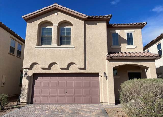 Property at 953 Via Gandalfi, Henderson, NV 89011, 3 beds, 2.5 baths