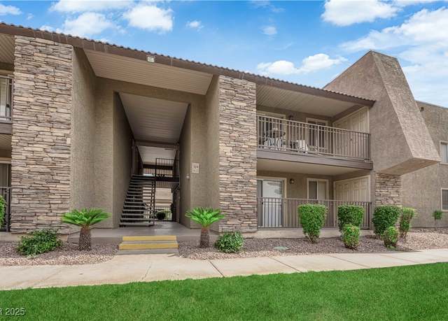 Property at 5163 Indian River Dr #205, Las Vegas, NV 89103, 1 bed, 1 bath