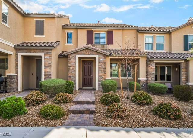 Property at 2871 Tanager Hill St, Henderson, NV 89044, 2 beds, 2.5 baths