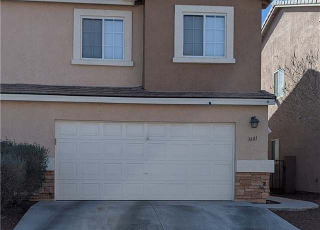 Property at 3681 Hidden Beach Ct, Las Vegas, NV 89115, 3 beds, 2.5 baths