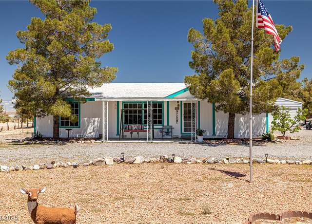 Property at 2150 E Shirley St, Pahrump, NV 89048, 3 beds, 2 baths