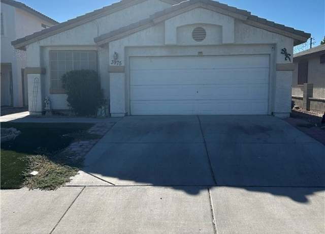 Property at 3975 Eblick Wash Dr, Las Vegas, NV 89115, 3 beds, 2 baths