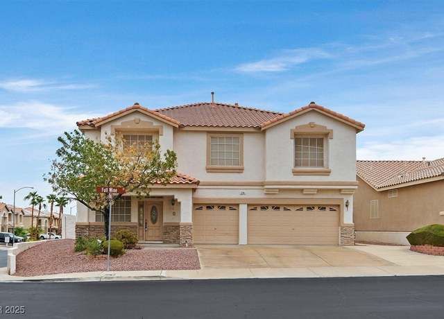 Property at 276 Full Wine St, Henderson, NV 89074, 5 beds, 3 baths