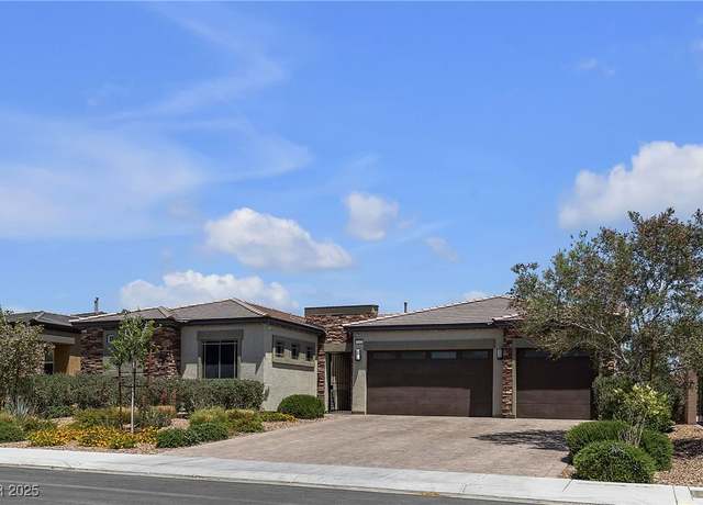Property at 7072 Arabian Ridge St, Las Vegas, NV 89131, 5 beds, 4 baths