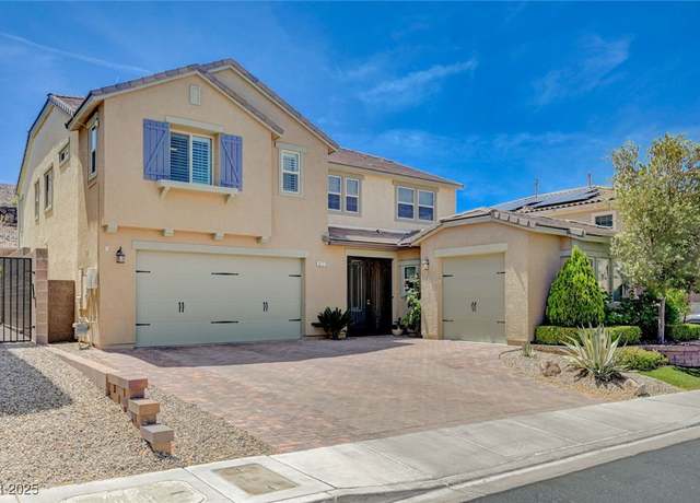 Property at 917 Pomander Point Pl, Henderson, NV 89012, 5 beds, 4.5 baths
