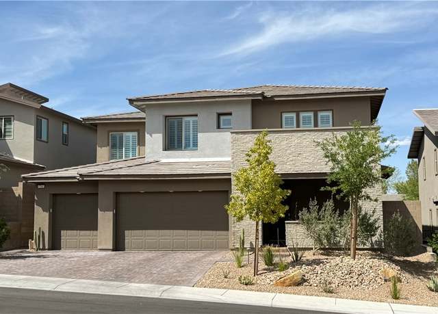 Property at 754 Agate Hills St, Las Vegas, NV 89138, 4 beds, 3.5 baths