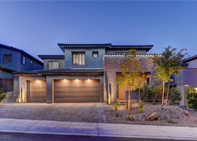 Property at 754 Agate Hills St, Las Vegas, NV 89138, 4 beds, 3.5 baths