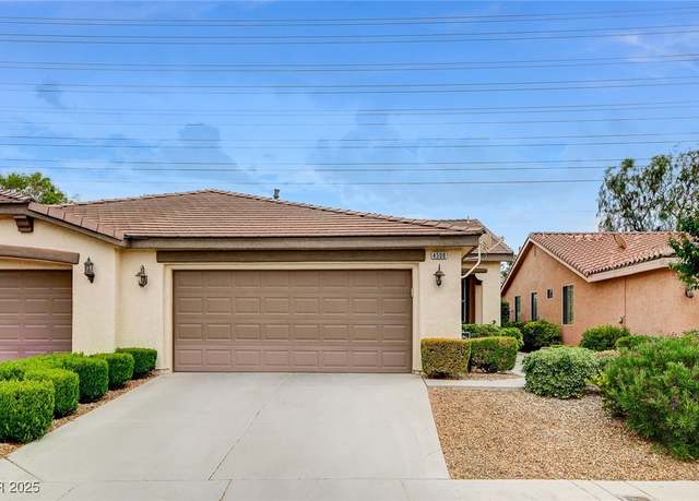 Property at 4508 Regalo Bello St, Las Vegas, NV 89135, 2 beds, 2 baths