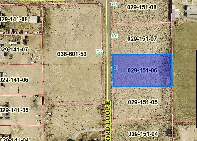 Property at 831 S Ford Loop, Pahrump, NV 89048
