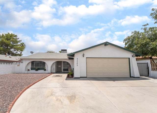 Property at 4323 E Twain Ave, Las Vegas, NV 89121, 4 beds, 2 baths