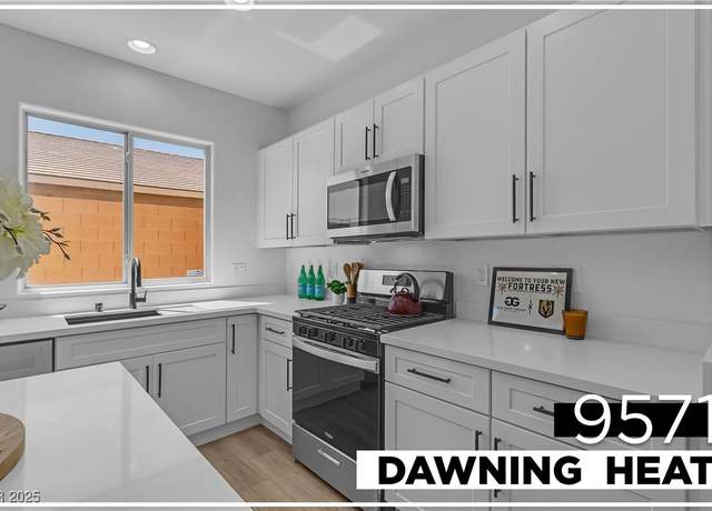 Property at 9571 Dawning Heat St, Las Vegas, NV 89178, 3 beds, 2.5 baths