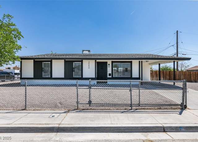 Property at 3040 Carroll St, North Las Vegas, NV 89030, 3 beds, 2 baths