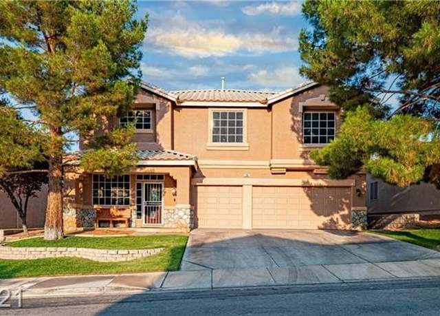 Property at 268 Copper Glow Ct, Henderson, NV 89074, 5 beds, 3 baths