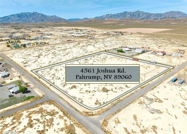 Property at 4561 Joshua Rd, Pahrump, NV 89060