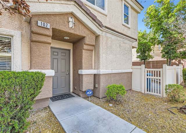 Property at 7143 Cabin Fever St #102, Las Vegas, NV 89149, 3 beds, 2.5 baths