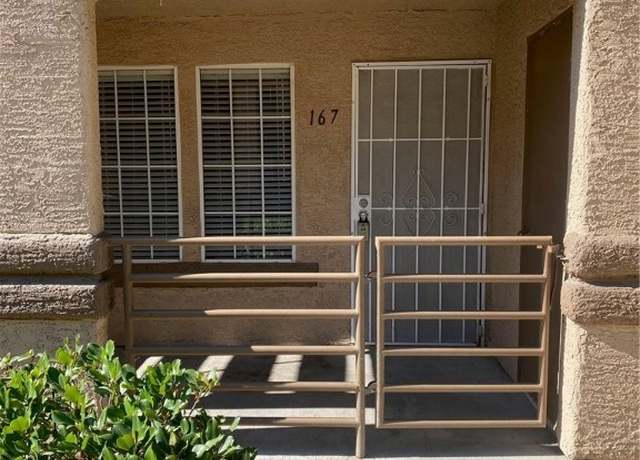 Property at 3450 Erva St #167, Las Vegas, NV 89117, 2 beds, 2 baths