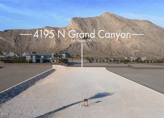 Property at 4195 N Grand Canyon Dr, Las Vegas, NV 89129
