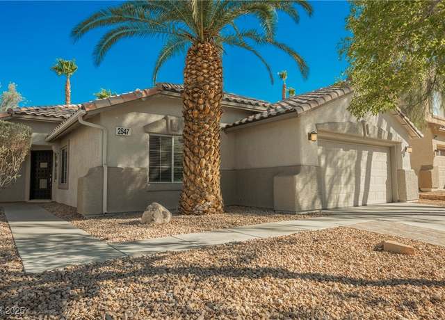 Property at 2547 Sundew Ave, Henderson, NV 89052, 3 beds, 2 baths